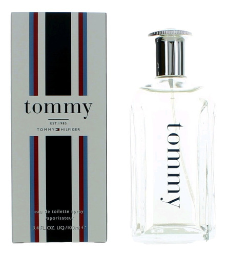 Edt 3.4 Onzas Tommy Por Tommy Hilfiger Para Hombre En Spray