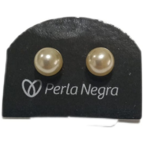 Aros Perla De Acero Quirurgico 316l Hipoalergenico.