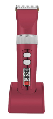 Máquina Tosa Profissional Precision Edge A8s Sem Fio Rubi