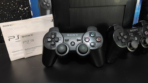 Ps3 Super Slim Preto (Usado)