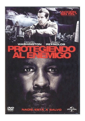 Protegiendo Al Enemigo - Dvd Original Y Nuevo