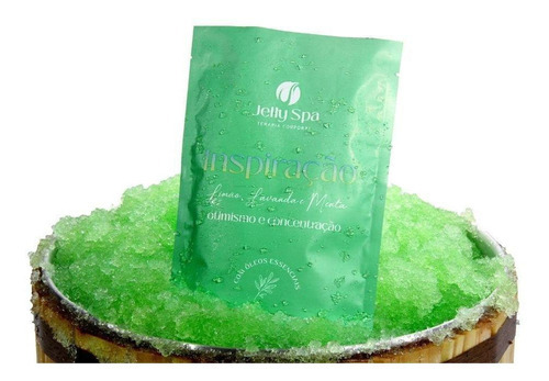 Jelly Spa - Inspiração - Aromaterapia