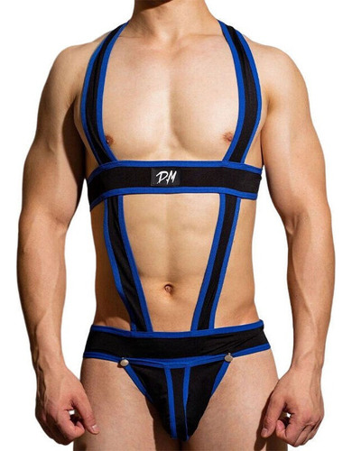 Body Sexy Con Correa De Suspensorio Para Hombre, Ropa Interi