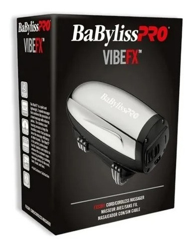 Masajeador De Barberia Babyliss Vibefx