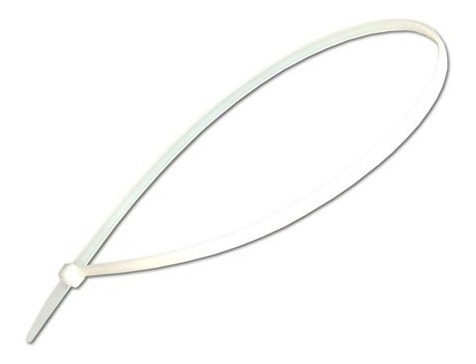 Imagen 3 de 8 de Precinto Plasticos 4.8 X 200 Mm 100 U Macroled Blanco