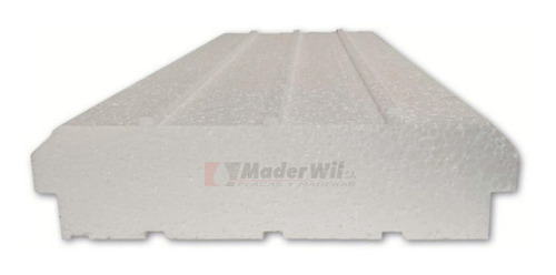 Imagen 3 de 5 de Ladrillo Sapo De Telgopor , Bloque 10 Cm X 42 Cm X 1,00 Mts