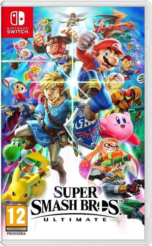 Super Smash Bros Ultimate -switch-/ Mipowerdestiny 