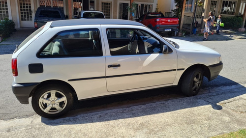 Imagem 3 de 14 de Volkswagem Gol 1.0 16v 2p 1998 Otimo Estado
