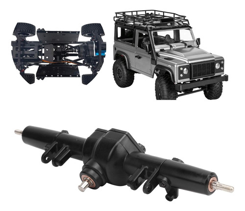 Eje Rc, Eje De Automóvil A Control Remoto, Accesorio De Mont