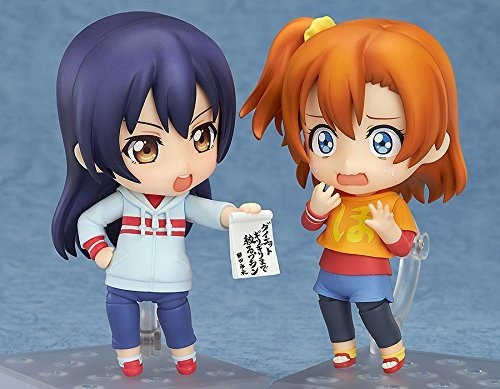 Good Smile Love Live Nendoroid Umi Sonoda Version Del Equipo