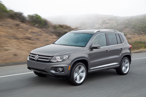 Volkswagen Tiguan Linea R, Origen Usa, Armada En Alemania