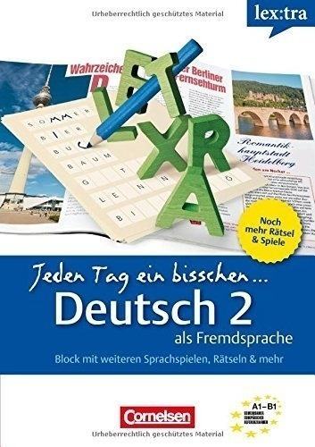 Lextra - Jeden Tag Ein Bisschen Deutsch Band.2 A1-b1