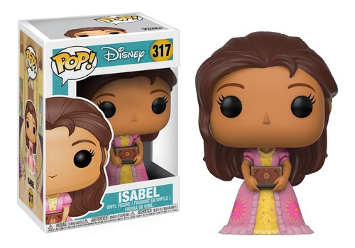 Funko Pop! Disney Isabel 317 Colección Princess Princesa