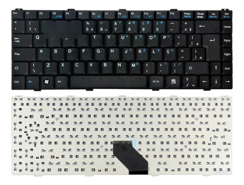 Teclado Para Gigabyte W566u Motorola Ml3081 Aetw3st6010