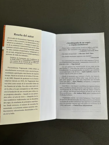 Autobiografía De Un Yogui