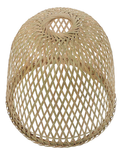 Lamp Shades, Lámpara Tejida En Bambú, Pantalla Bohemia
