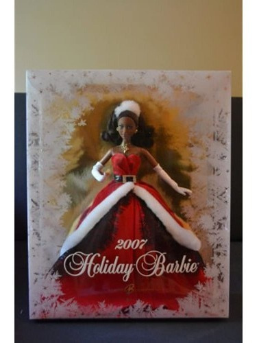 Imagen 1 de 5 de Barbie Collector Holiday Doll (aa)