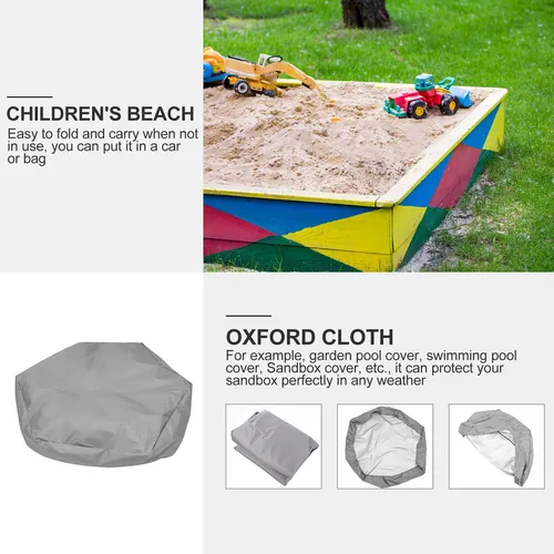 Funda Protectora De 1 Pieza Para Caja De Arena, Tela Oxford