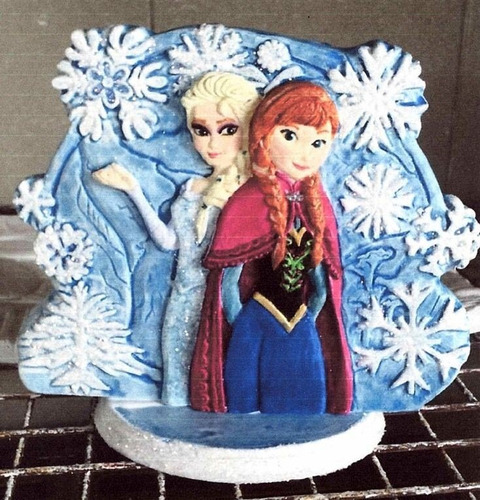 Adorno Para Torta Frozen