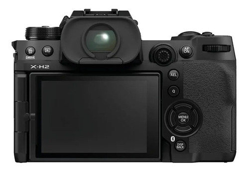 Fujifilm Kit X-H2 + lente XF 16-80mm mirrorless cor preto