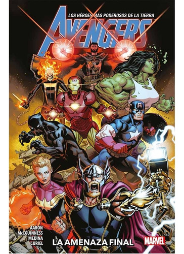 Avengers # 00: La Amenaza Final - Nick Spencer