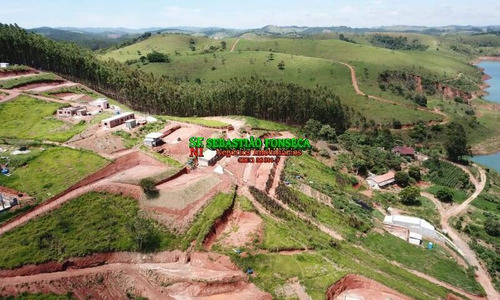 Imagem 10 de 12 de Chácara Em Jambeiro - Vista Encantadora Para A Represa - 1689