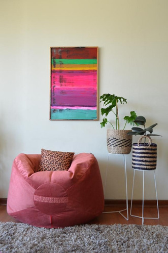 Imagen 8 de 10 de Puff Modelo Panal