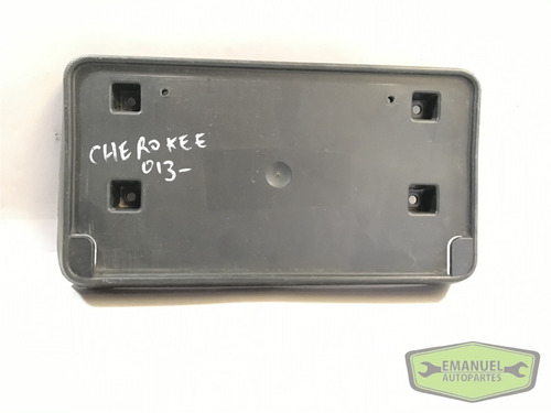 Portaplaca Del Jeep Cherokee 2014 - 2018