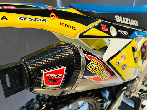 Imagen 8 de 11 de Suzuki Rmz-250