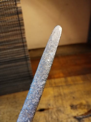Espada Florín Inglés Siglo 18 Pieza De Museo (Usado)