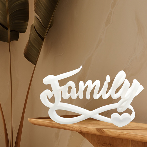 Letrero Decorativo De Familia Family Decoración Para Hogar Letrero Familia