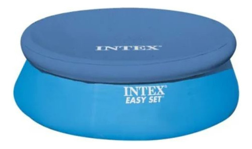 Cobertor Para Pileta Redondo 457cm 58920 Intex Color Azul