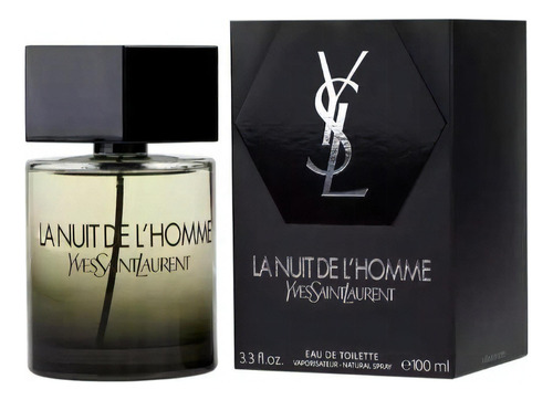 Perfume La Nuit De L'home Le Parfum Yves Saint Laurent 100ml Eau de parfum
