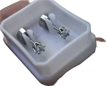 Comprar Luli Par Caravanas Tic Abridores Abridor Acero Circonia 0.3
