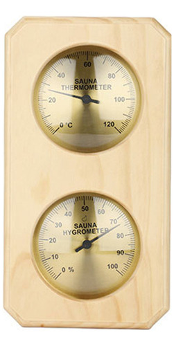 Medidor De Temperatura Y Humedad De Sauna