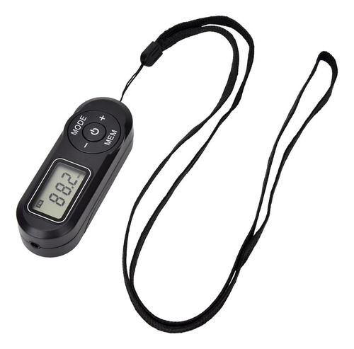 Reproductor Mp3 Portátil Con Receptor De Broadcast Fm De