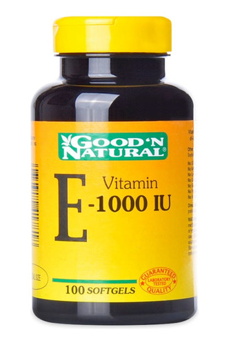 Vitamina E 1000iu Good Natural X 100 Capsulas