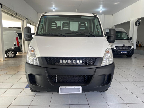 Iveco Daily 35s14 Chassi Cabine Turbo Intercooler Diesel 2p