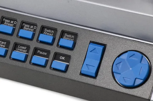 Controlador De Cabina De Tren Usb Raildriver Para Pc