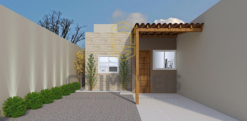 Minha Casa Minha Vida Em Palmares, Pernambuco, 2 Quartos E Quintal Só 129mil! - 539