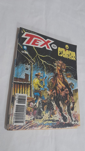 Revista Hq Gibi Tex N° 321 : O Estripador - Globo 1996 (Usado)