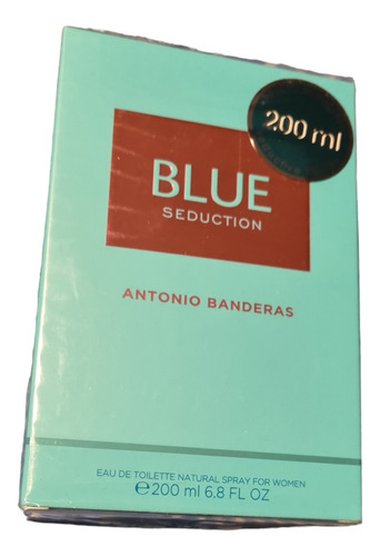 Perfume Edt Antonio Banderas Blue Seduction 200ml For Women