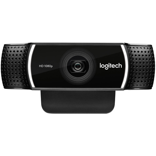 Cámara Web Logitech 960-001087 C922 1080p Microfono