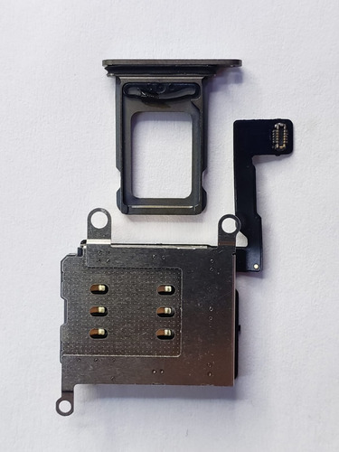 Lector Sim Dual Con Bandeja Compatible Con iPhone 12 Pro Max (Usado)