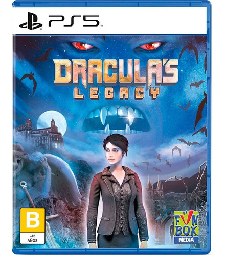 Dracula Legacy Ps5 Físico