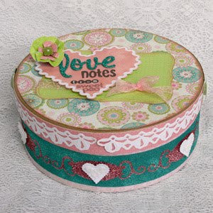 Kaleidoscope Border / Suaje De Orillas Y Bordes Caleidoscopi