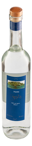Tequila Francisco J. González Blanco 750 Ml