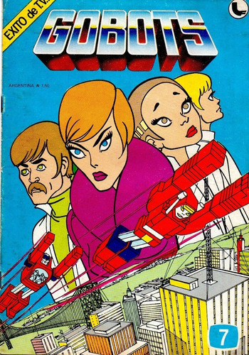 Gobots Comic N° 7