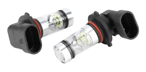 2 Unidades De Bombillas Led Blancas 9006/hb4 De 100 W Para F