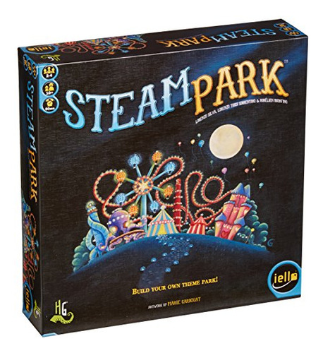 Juego Steam Park